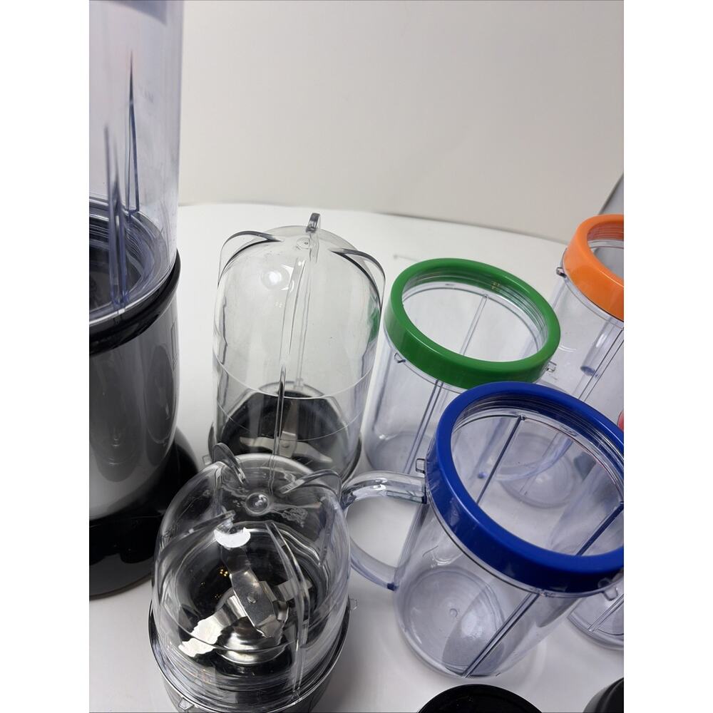 Magic Bullet Blender MB1001b Base Blender Mugs Never Used - Picture 11 of 14